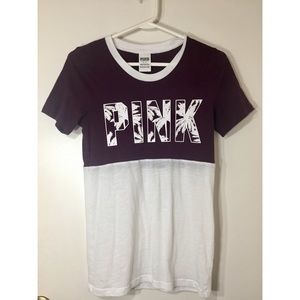 PINK/ victoria’s secret tee